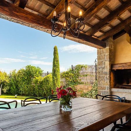 Villa Benvenuti Motovun Exterior foto
