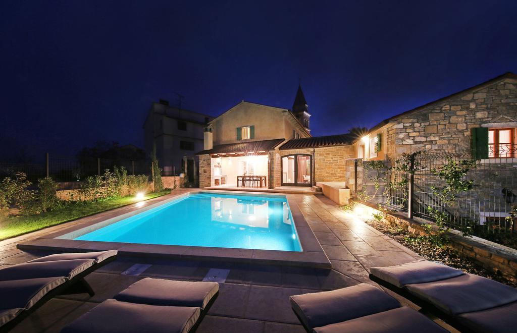 Villa Benvenuti Motovun Exterior foto