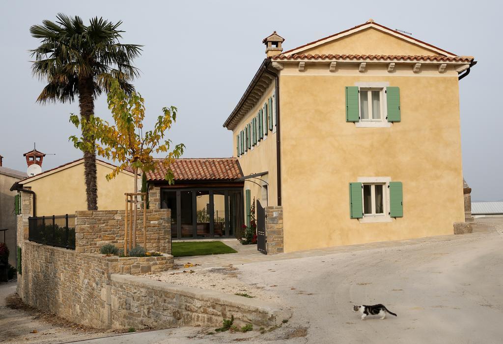 Villa Benvenuti Motovun Exterior foto