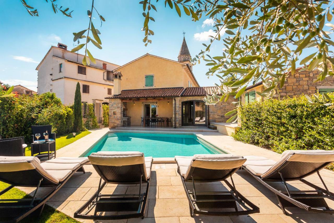 Villa Benvenuti Motovun Exterior foto