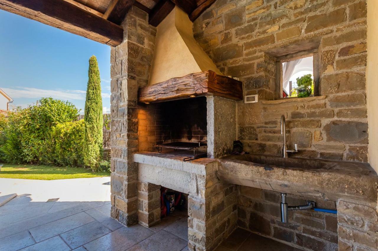 Villa Benvenuti Motovun Exterior foto