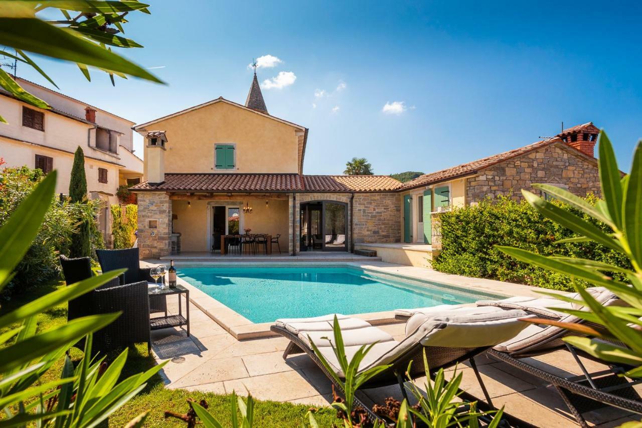 Villa Benvenuti Motovun Exterior foto