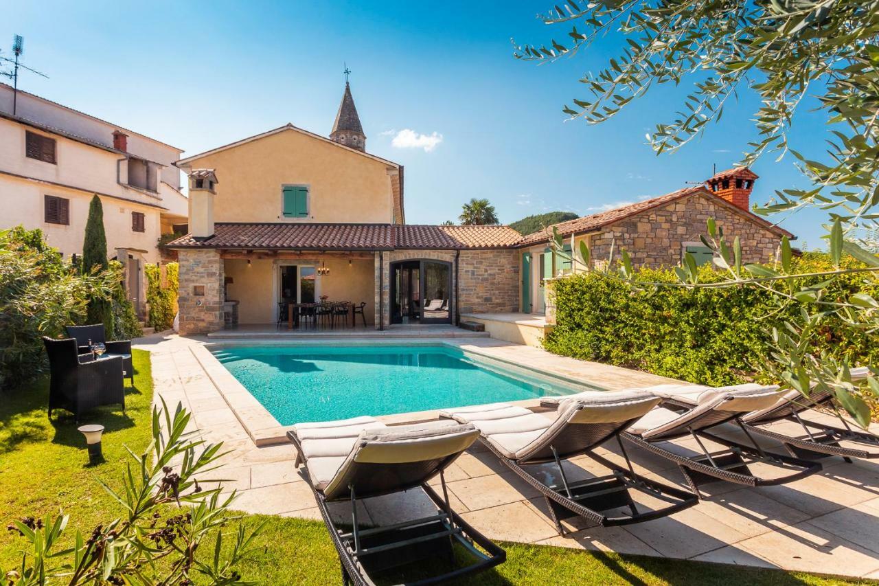 Villa Benvenuti Motovun Exterior foto