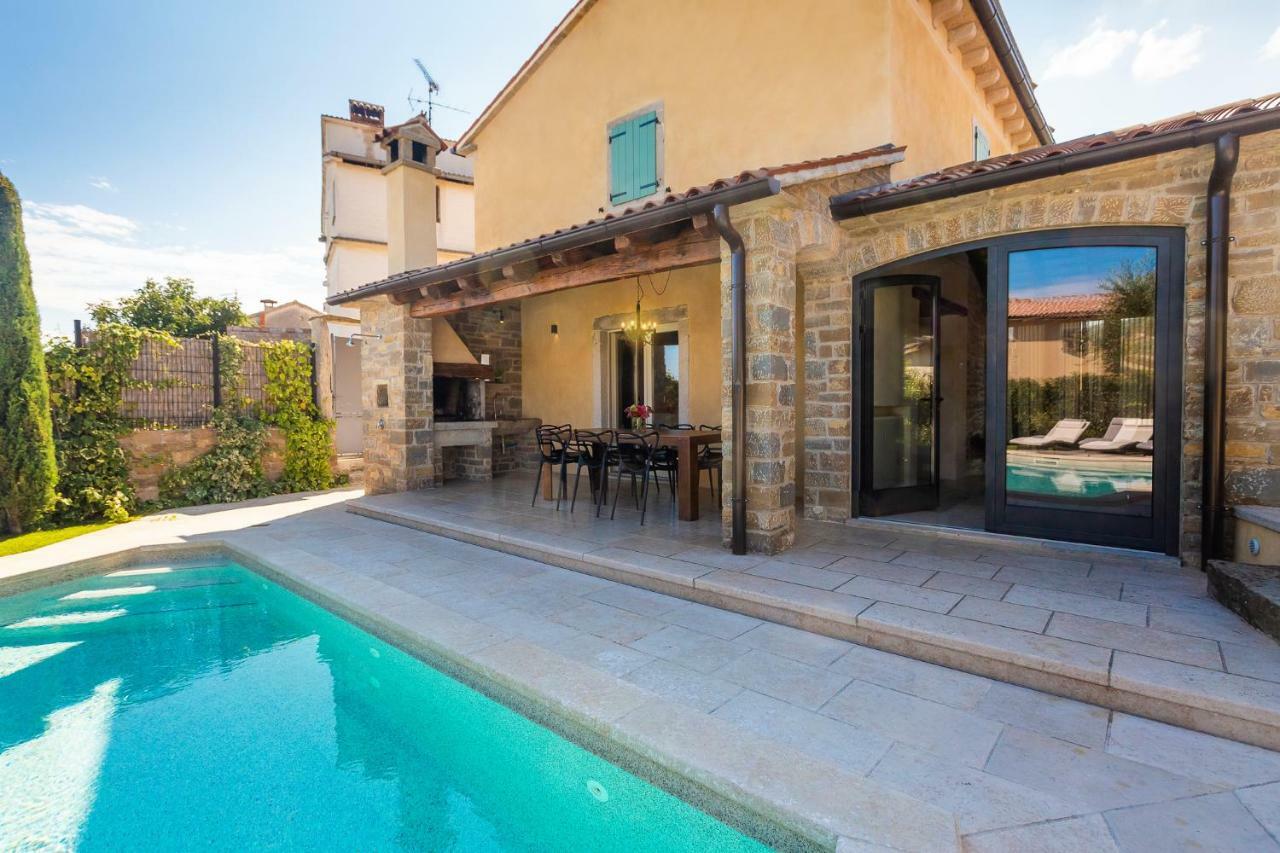 Villa Benvenuti Motovun Exterior foto